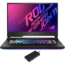 ASUS ROG Strix G15 G512LW Gaming and Entertainment Laptop